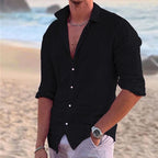 Maqiato | Men's Cotton Summer Shirt