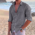 Maqiato | Men's Cotton Summer Shirt