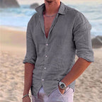 Maqiato | Men's Cotton Summer Shirt