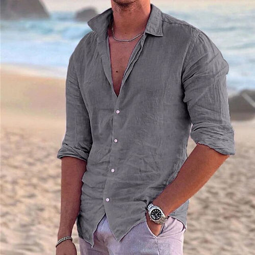 Maqiato | Men's Cotton Summer Shirt