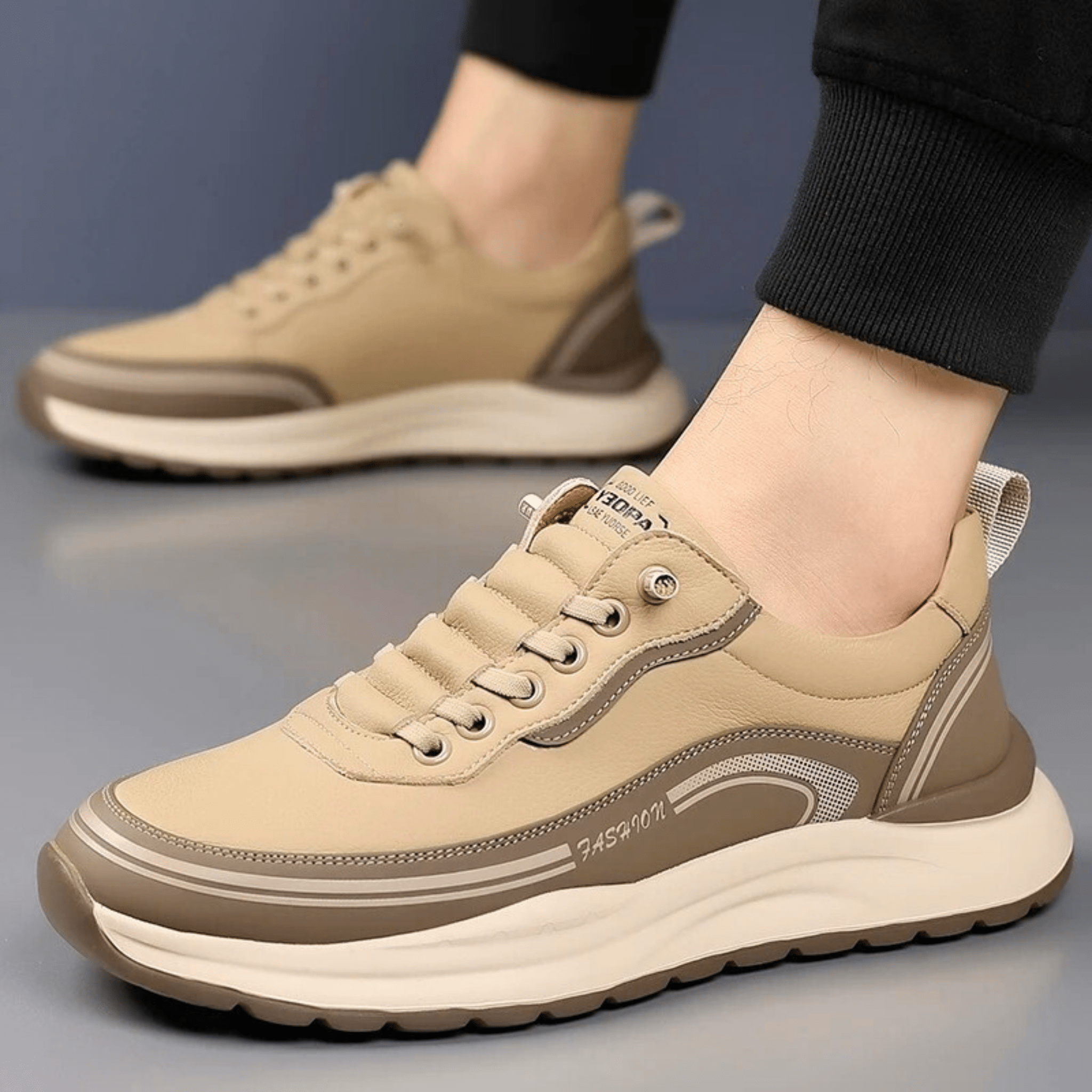 Maqiato | Men's Cushioned Street Sneakers