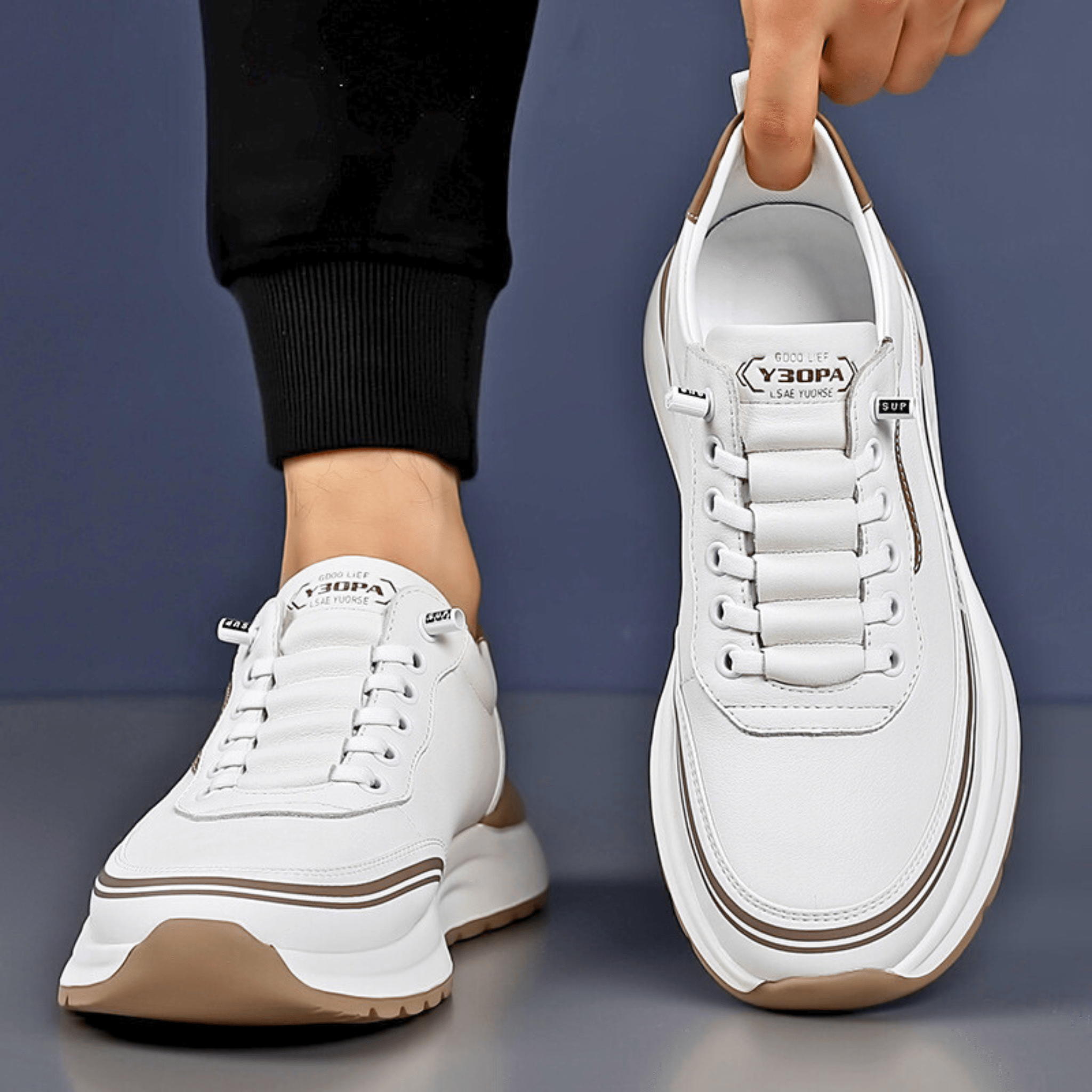 Maqiato | Men's Cushioned Street Sneakers