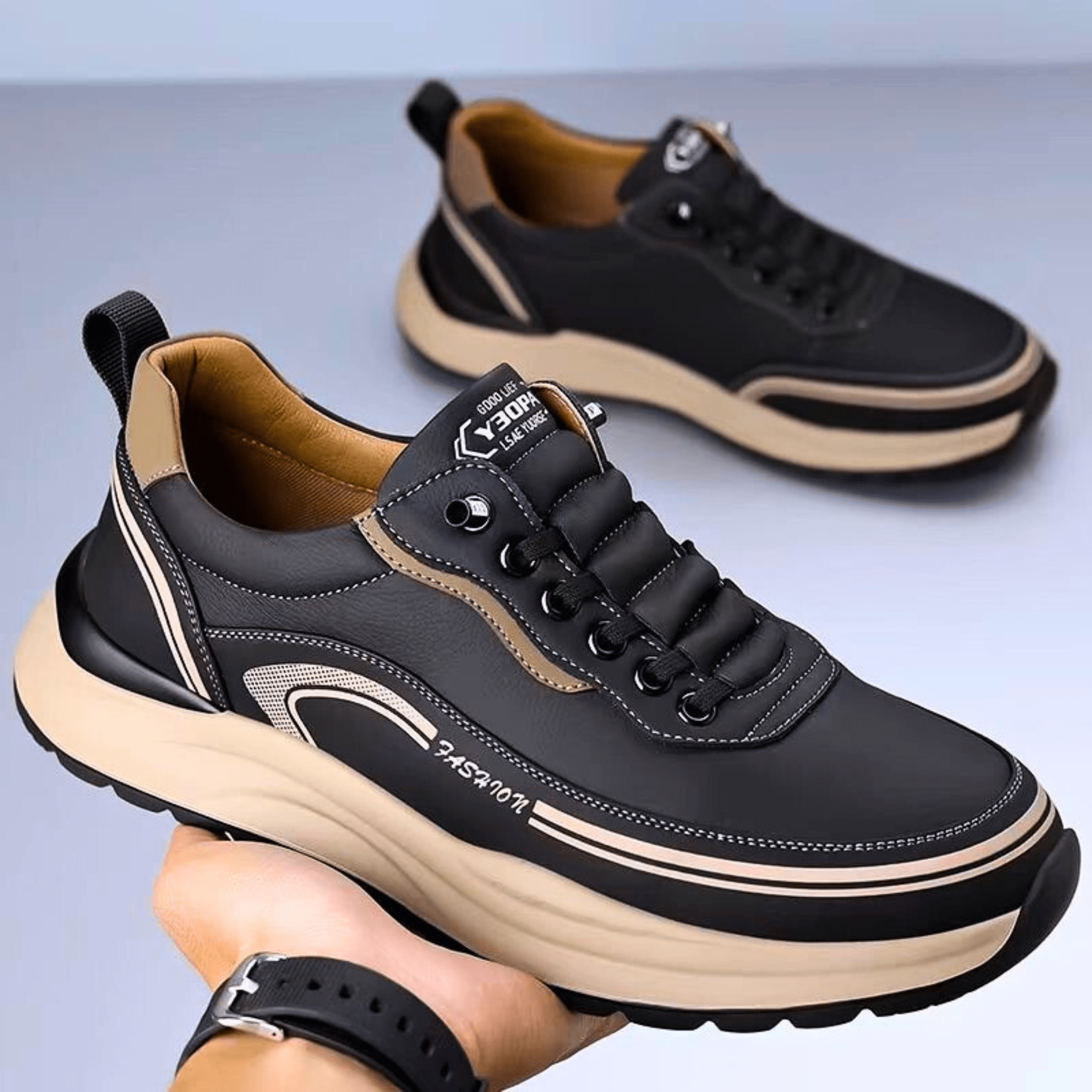 Maqiato | Men's Cushioned Street Sneakers