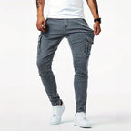Maqiato | Men's Denim Cargo Jeans
