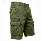 Maqiato | Men's Denim Cargo Shorts