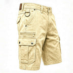 Maqiato | Men's Denim Cargo Shorts