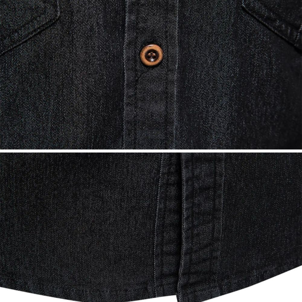 Maqiato | Men's Denim Shirt