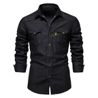 Maqiato | Men's Denim Shirt