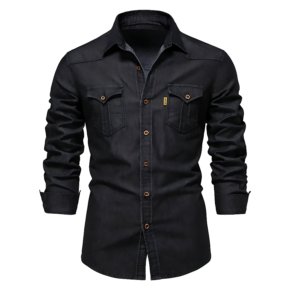 Maqiato | Men's Denim Shirt