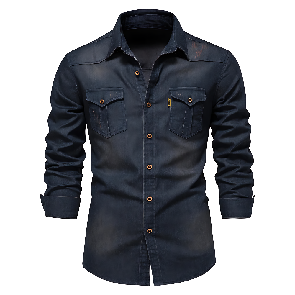 Maqiato | Men's Denim Shirt