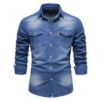 Maqiato | Men's Denim Shirt