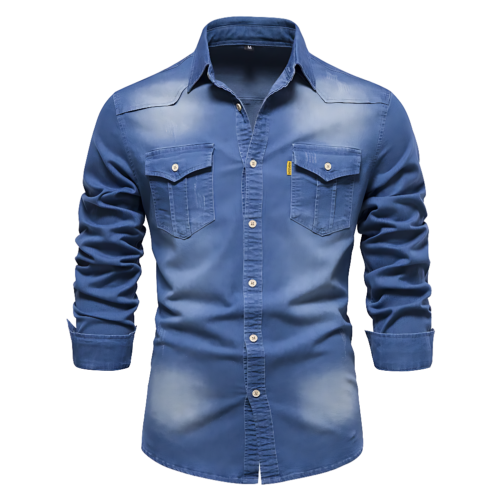 Maqiato | Men's Denim Shirt