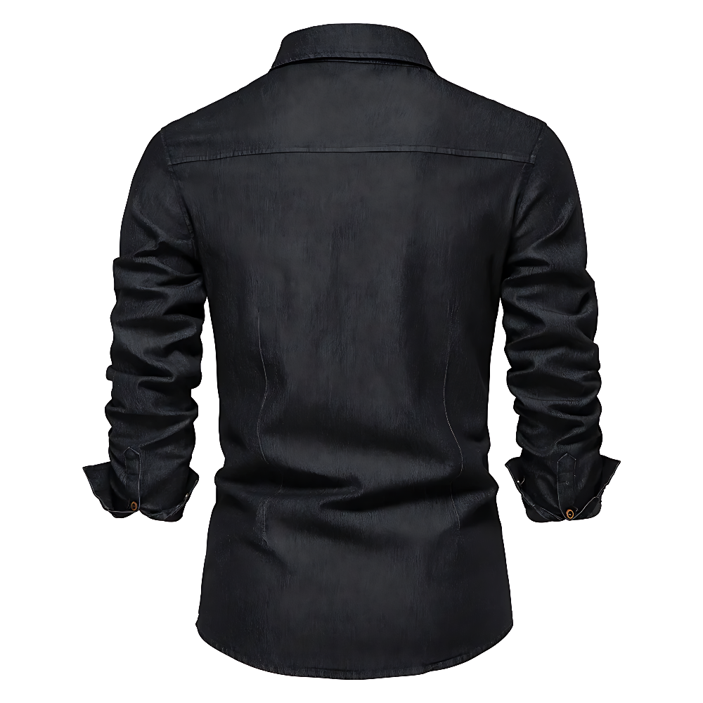 Maqiato | Men's Denim Shirt