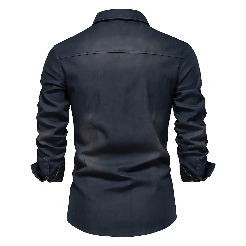 Maqiato | Men's Denim Shirt