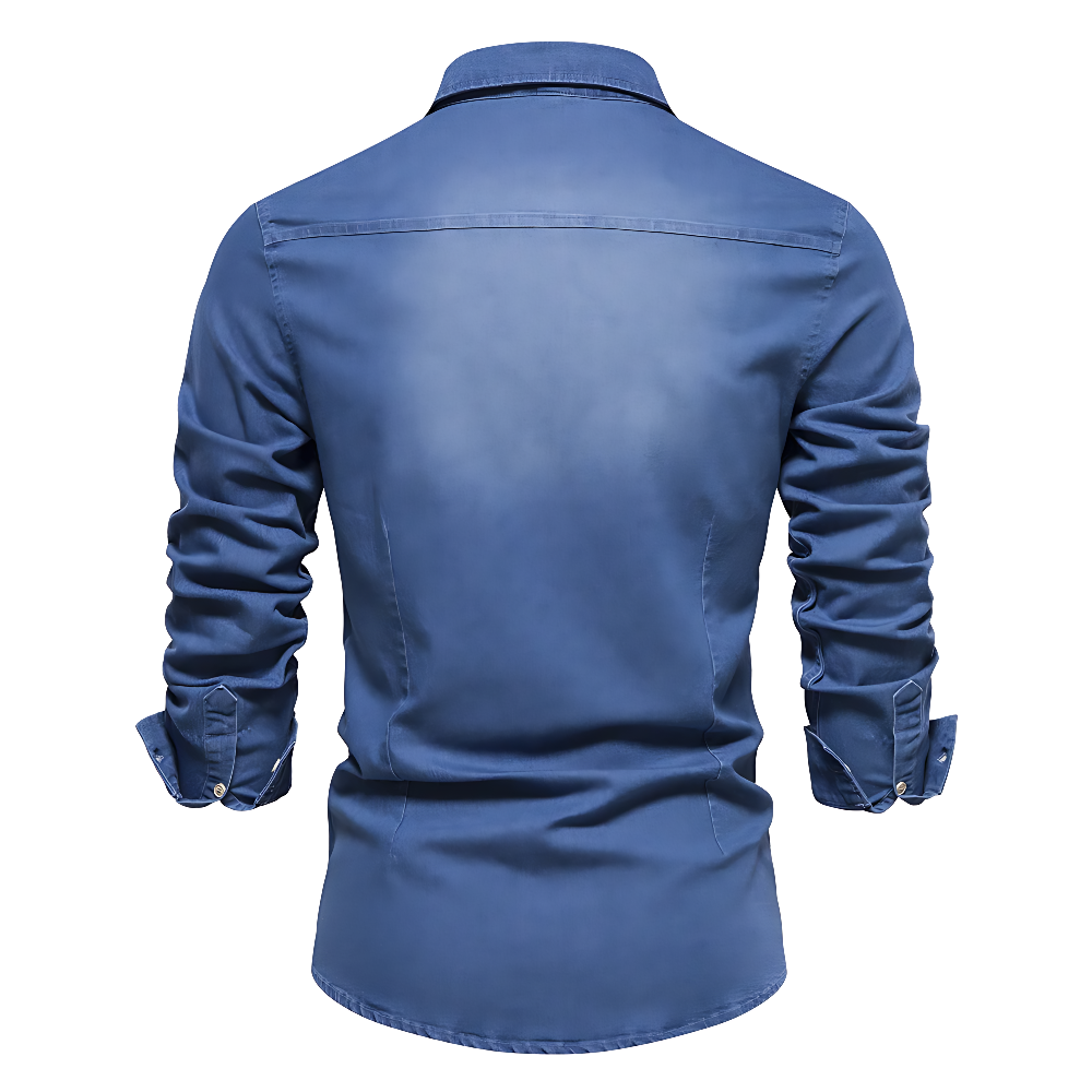 Maqiato | Men's Denim Shirt