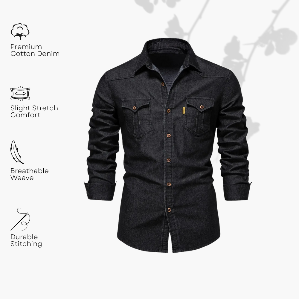 Maqiato | Men's Denim Shirt