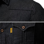 Maqiato | Men's Denim Shirt