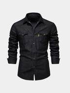Maqiato | Men's Denim Shirt