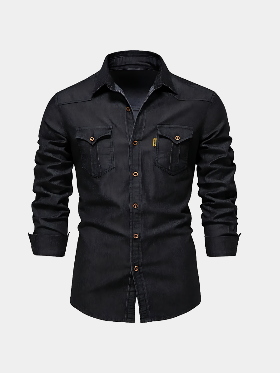 Maqiato | Men's Denim Shirt