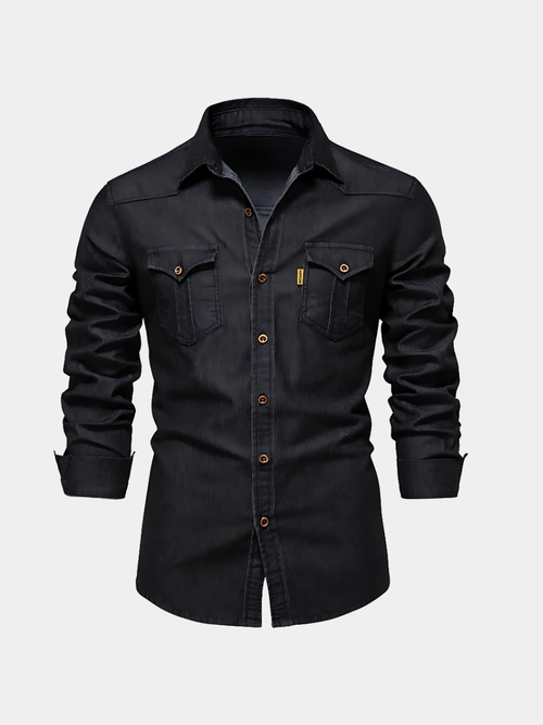Maqiato | Men's Denim Shirt