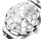Maqiato | Men's Diamond-Case Automatic Regalia Watch