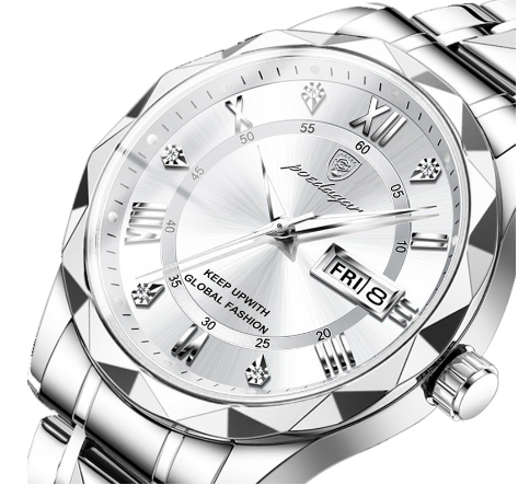 Maqiato | Men's Diamond-Case Automatic Regalia Watch