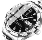Maqiato | Men's Diamond-Case Automatic Regalia Watch
