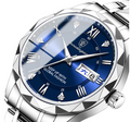 Maqiato | Men's Diamond-Case Automatic Watch