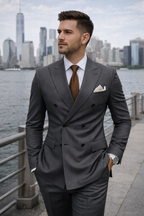 Maqiato | Men's Double-Breasted Suit