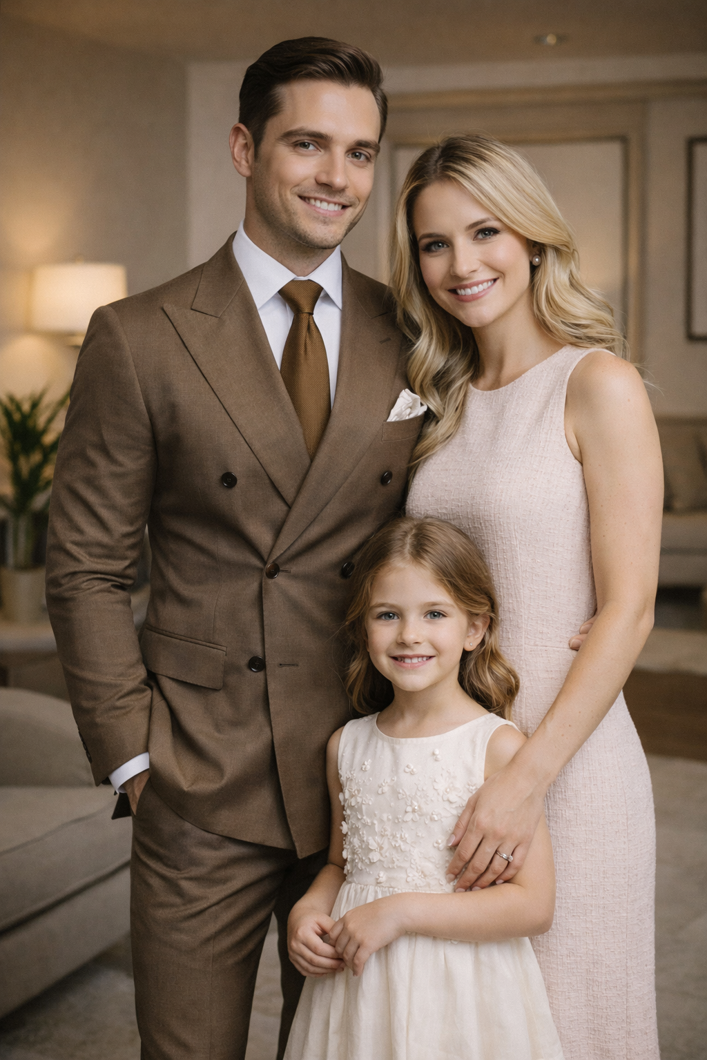 Maqiato | Men's Double-Breasted Suit