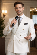 Maqiato | Men's Double-Breasted Suit