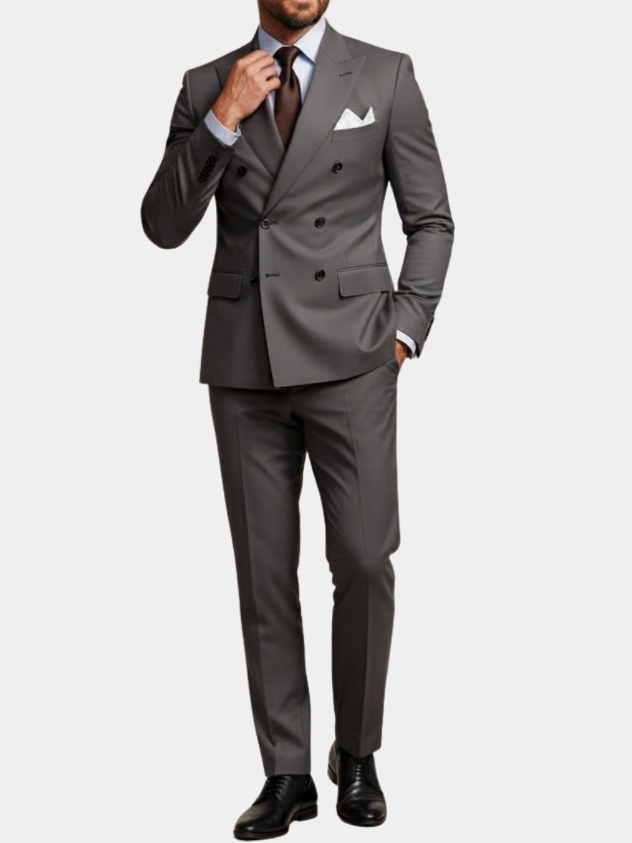 Maqiato | Men's Double-Breasted Suit