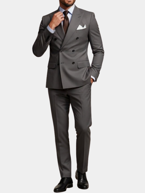 Maqiato | Men's Double-Breasted Suit