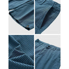 Maqiato | Men's Drawstring Cargo Shorts
