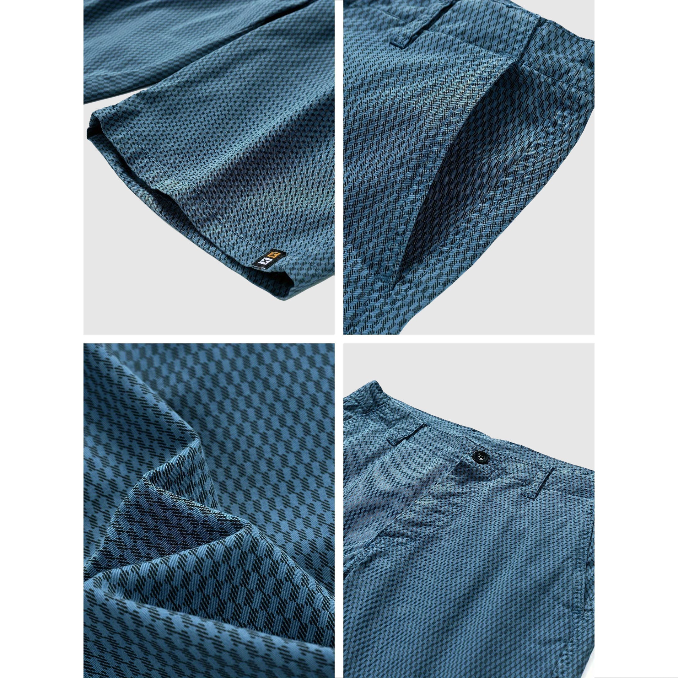 Maqiato | Men's Drawstring Cargo Shorts