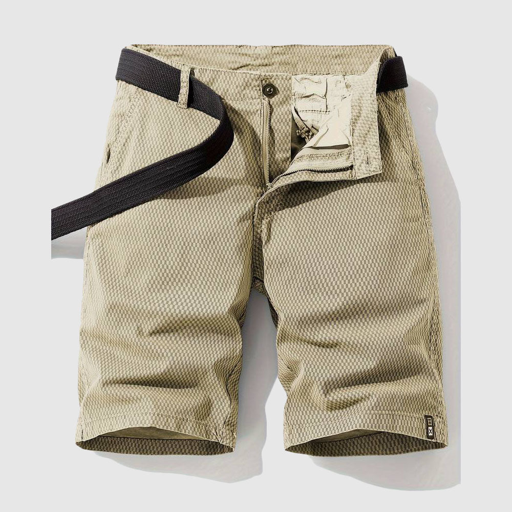 Maqiato | Men's Drawstring Cargo Shorts