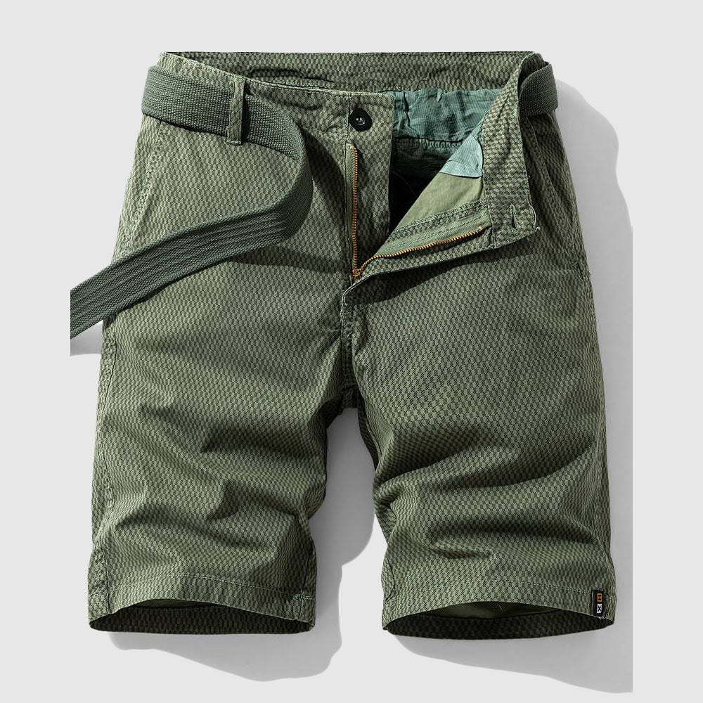 Maqiato | Men's Drawstring Cargo Shorts