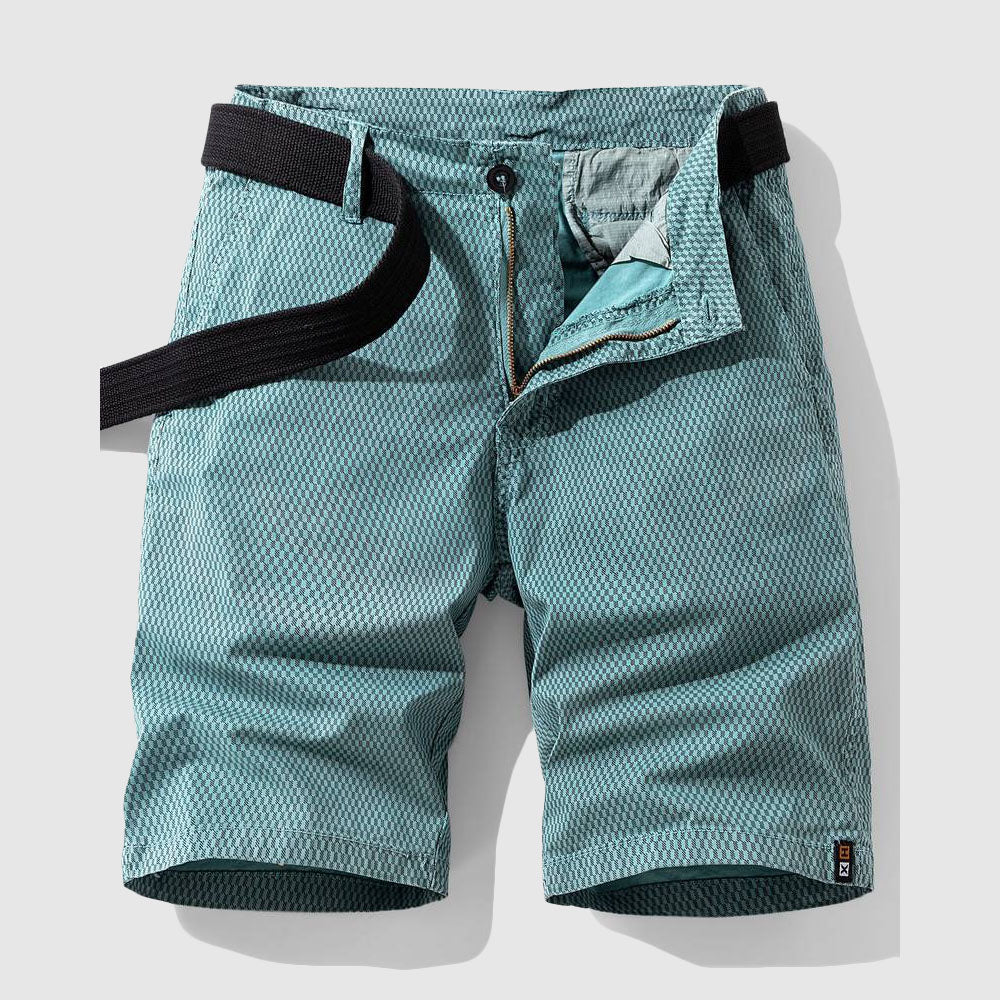 Maqiato | Men's Drawstring Cargo Shorts