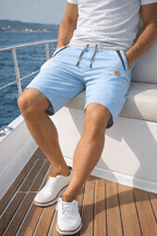 Maqiato | Men's Drawstring Chino Shorts