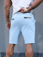 Maqiato | Men's Drawstring Chino Shorts