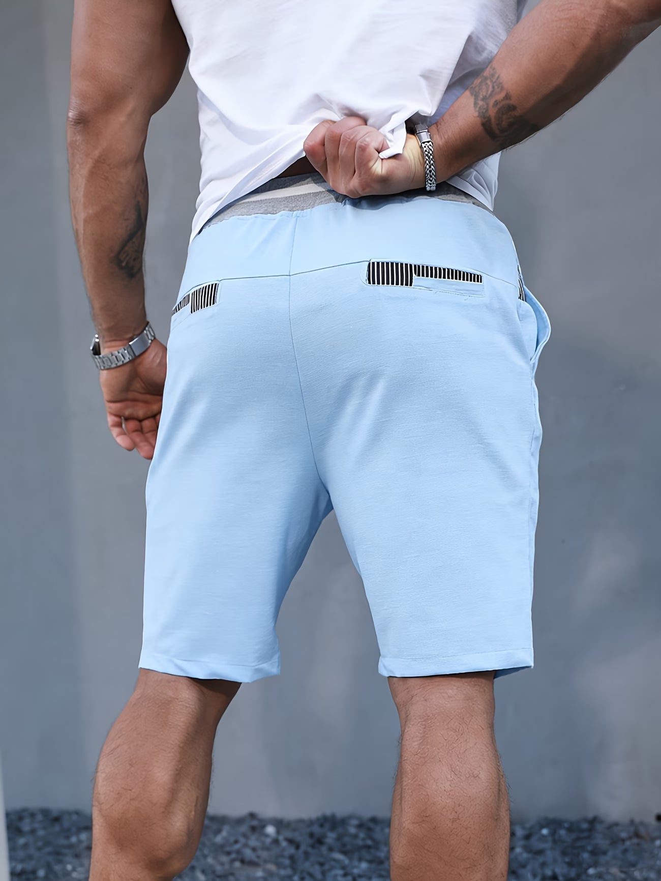 Maqiato | Men's Drawstring Chino Shorts