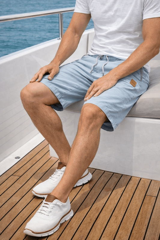 Maqiato | Men's Drawstring Chino Shorts