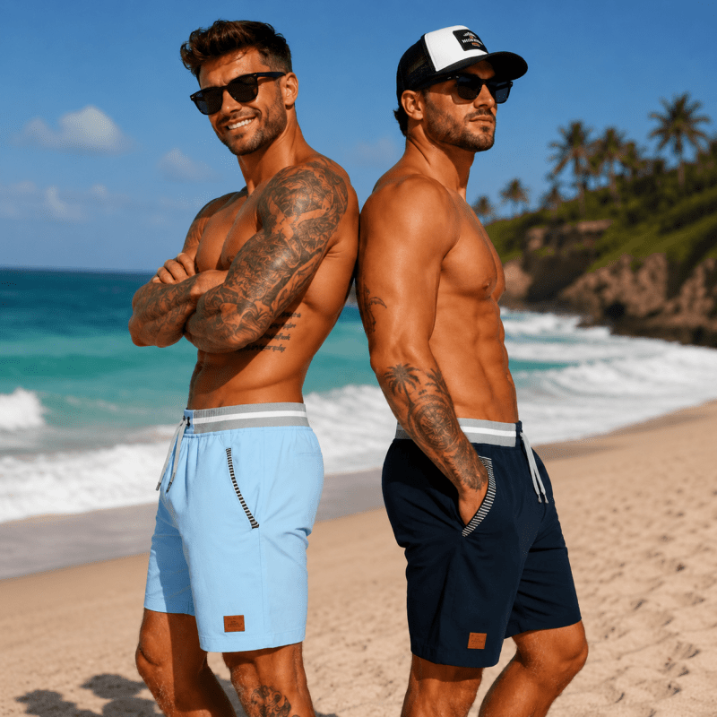 Maqiato | Men's Drawstring Chino Shorts