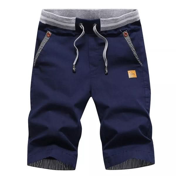 Maqiato | Men's Drawstring Chino Shorts