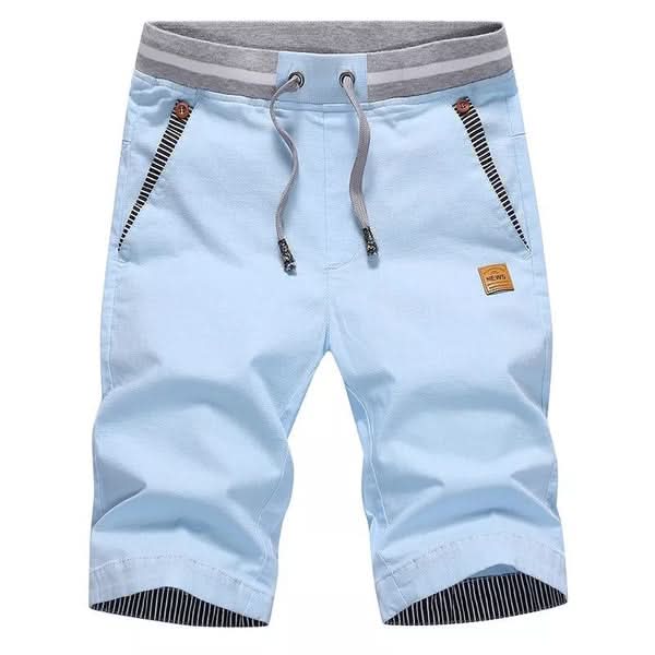 Maqiato | Men's Drawstring Chino Shorts