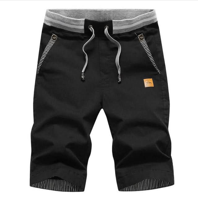 Maqiato | Men's Drawstring Chino Shorts