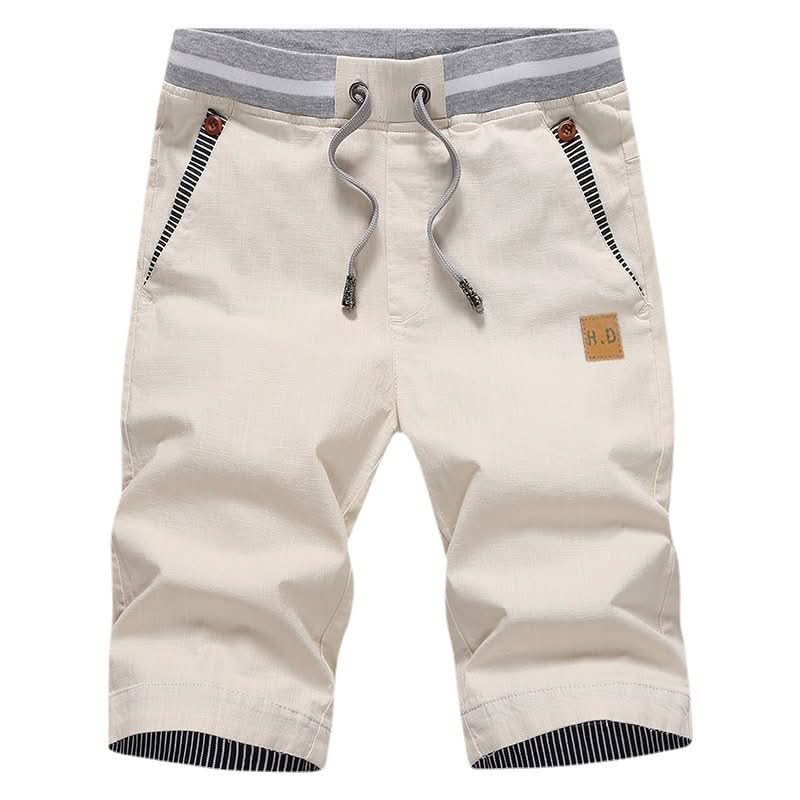 Maqiato | Men's Drawstring Chino Shorts