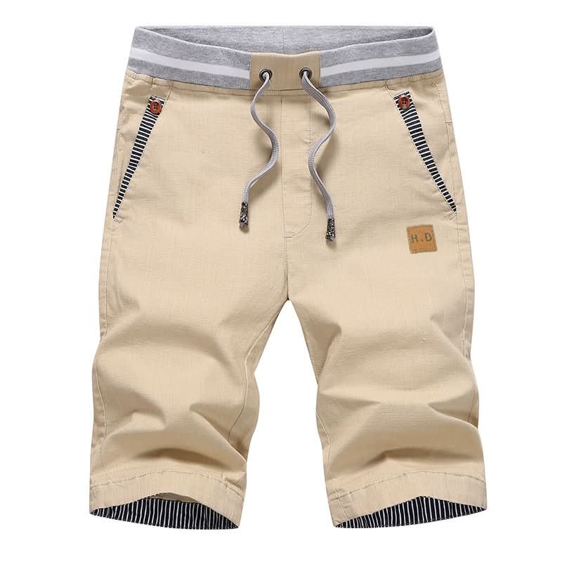 Maqiato | Men's Drawstring Chino Shorts