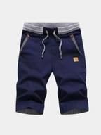 Maqiato | Men's Drawstring Chino Shorts