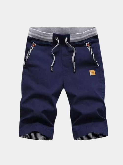 Maqiato | Men's Drawstring Chino Shorts